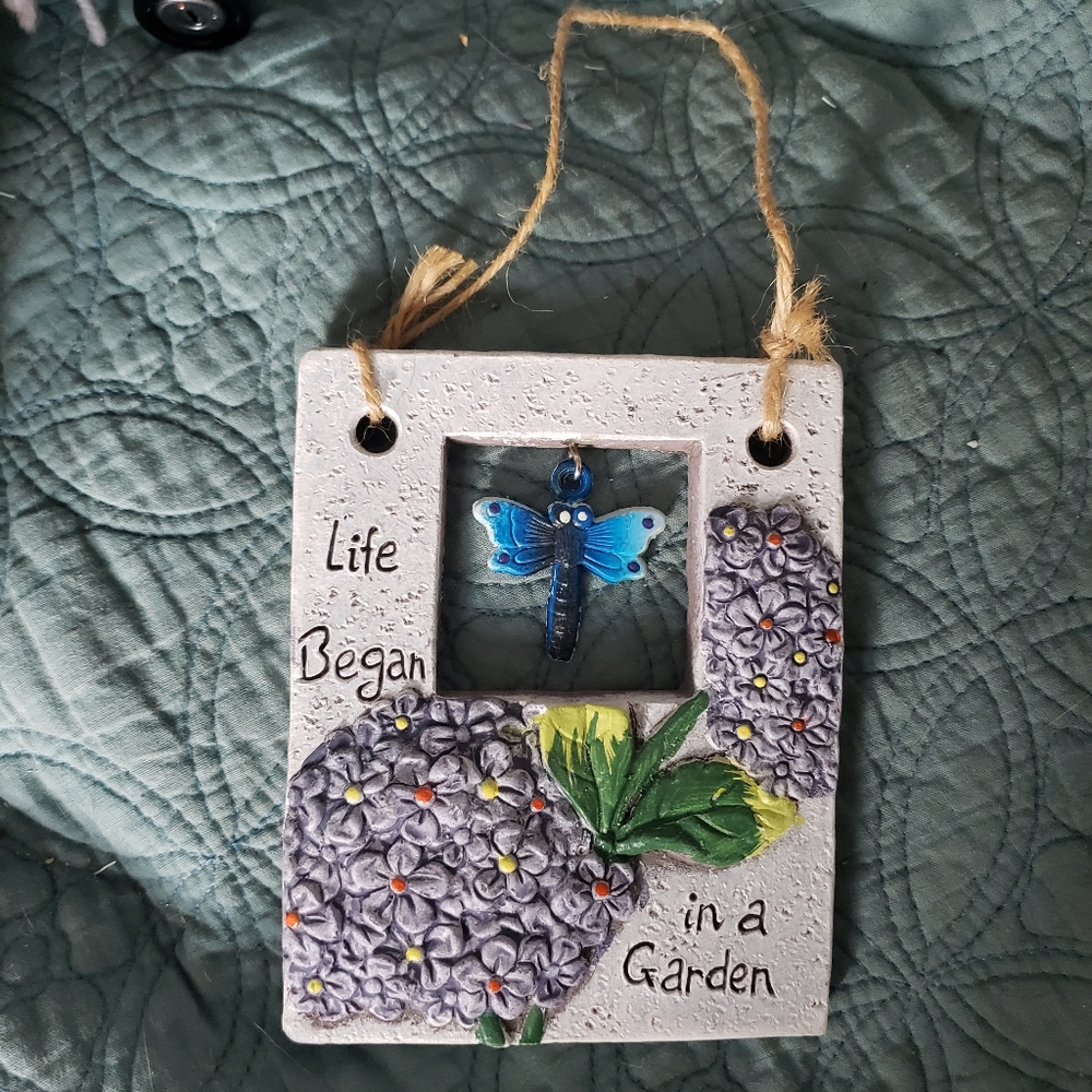 Floral Garden Flag and Decor Set - Picture 3 of 4